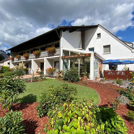 Pension & Cafe Meine Sonne Sole Mio Bad Sooden-Allendorf Exterior foto